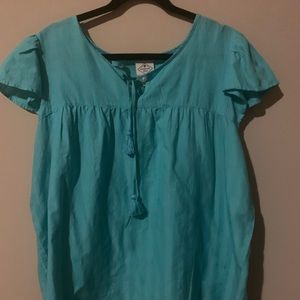 St.Johns bay blue shirt